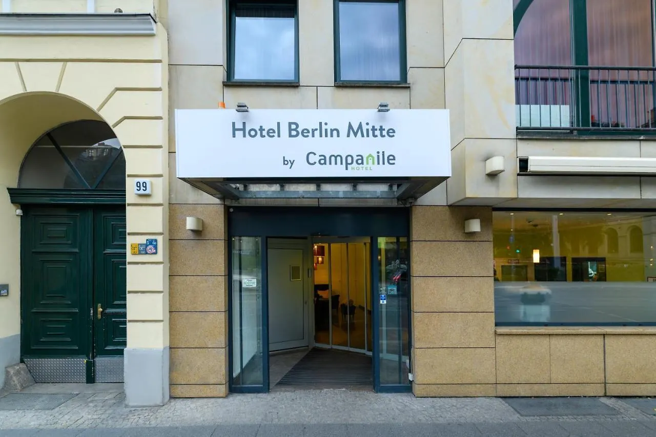 Hotel Berlin Mitte By Campanile